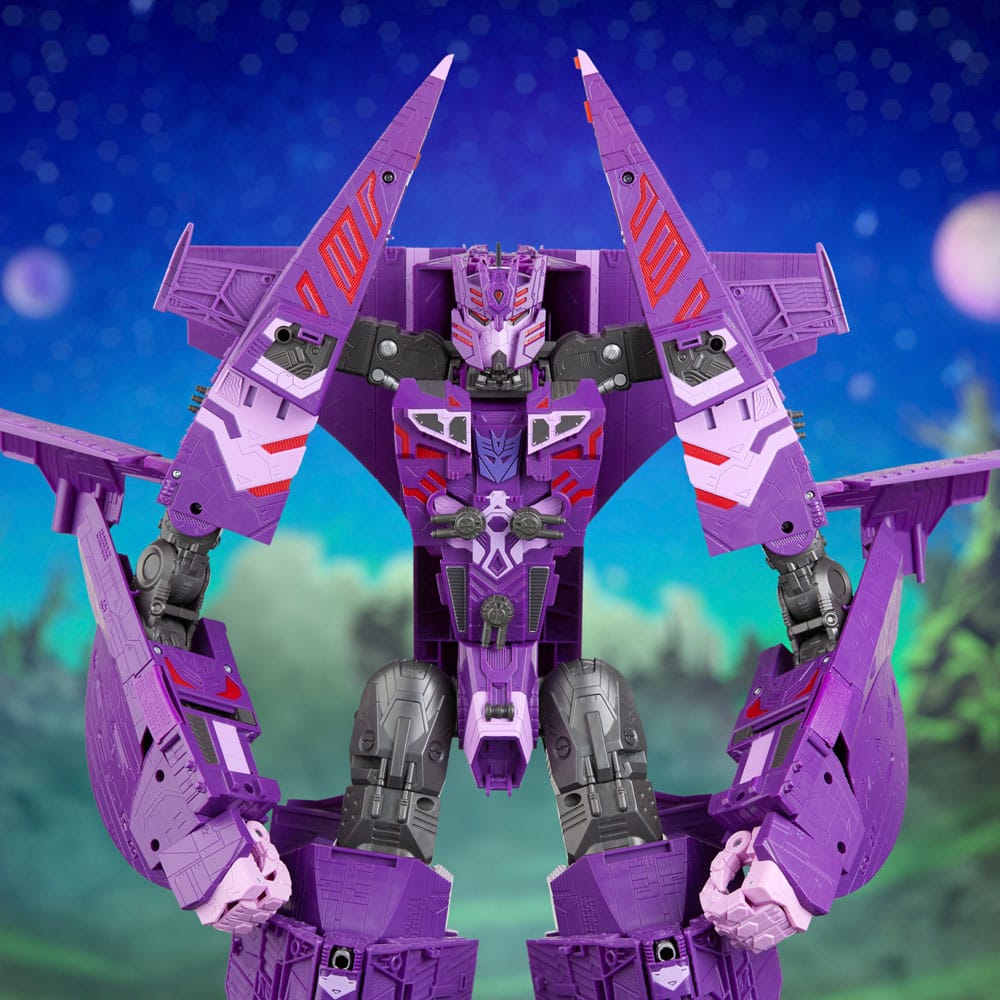 Transformers Generations Legacy Evolution Titan Class Action Figura Decepticon Nemesis 60 cm