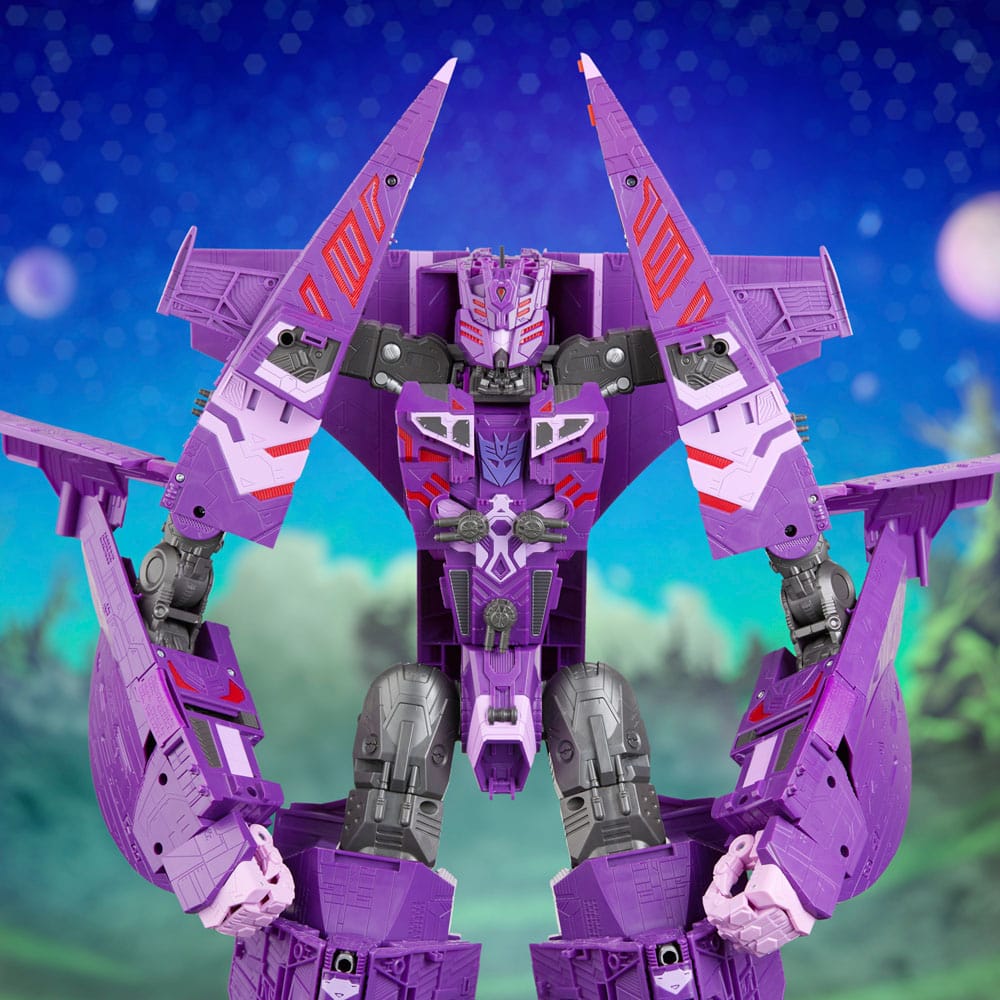 Transformers Generations Legacy Evolution Titan Class Action Figura Decepticon Nemesis 60 cm