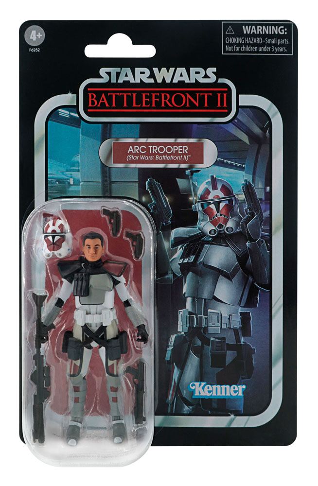 Star Wars: Battlefront II Vintage Collection Gaming Greats Figura 2022 ARC Trooper 10 cm