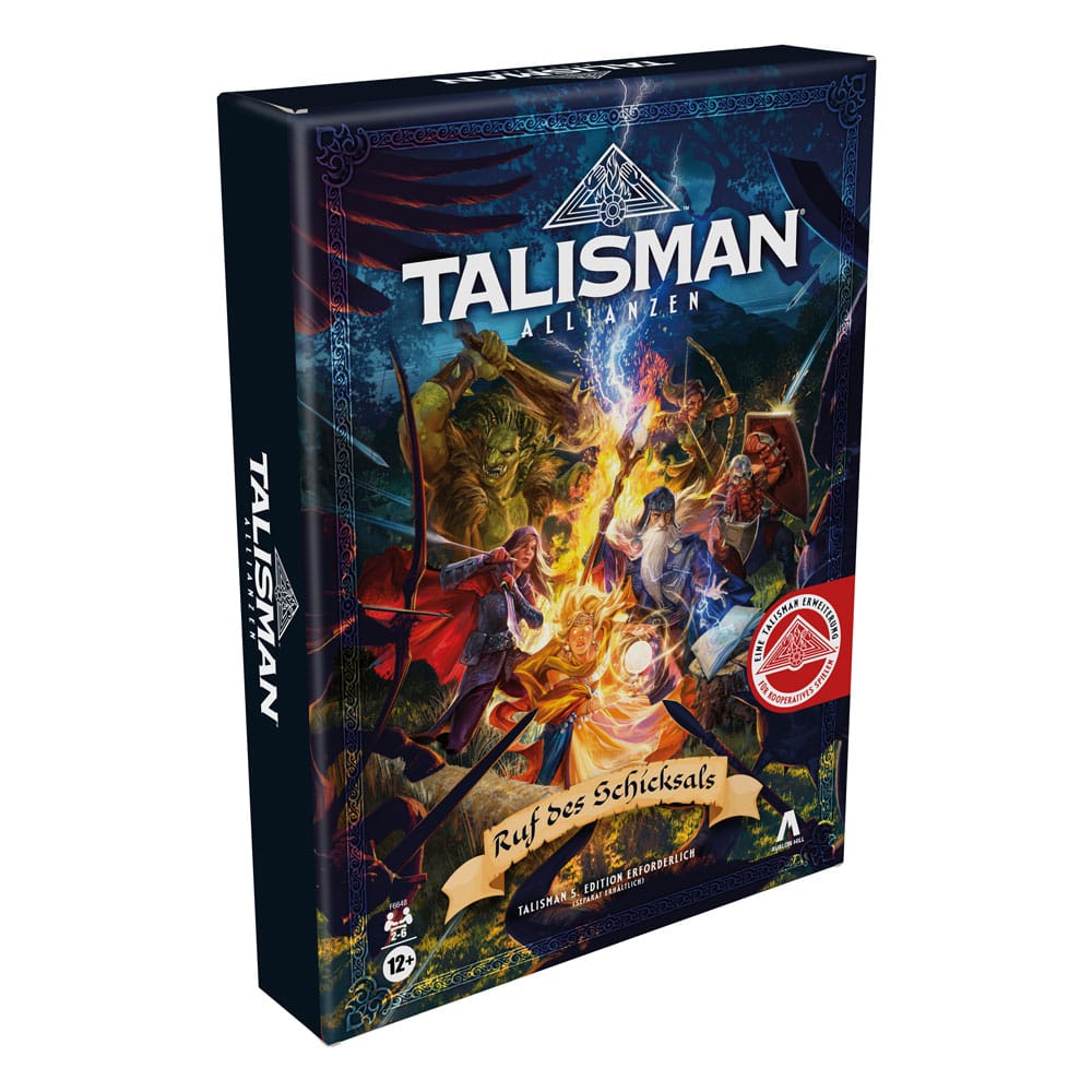 Talisman: Allianzen Expansión del Juego de Mesa Ruf des Schicksals *Edición Aléman* Frikytopia