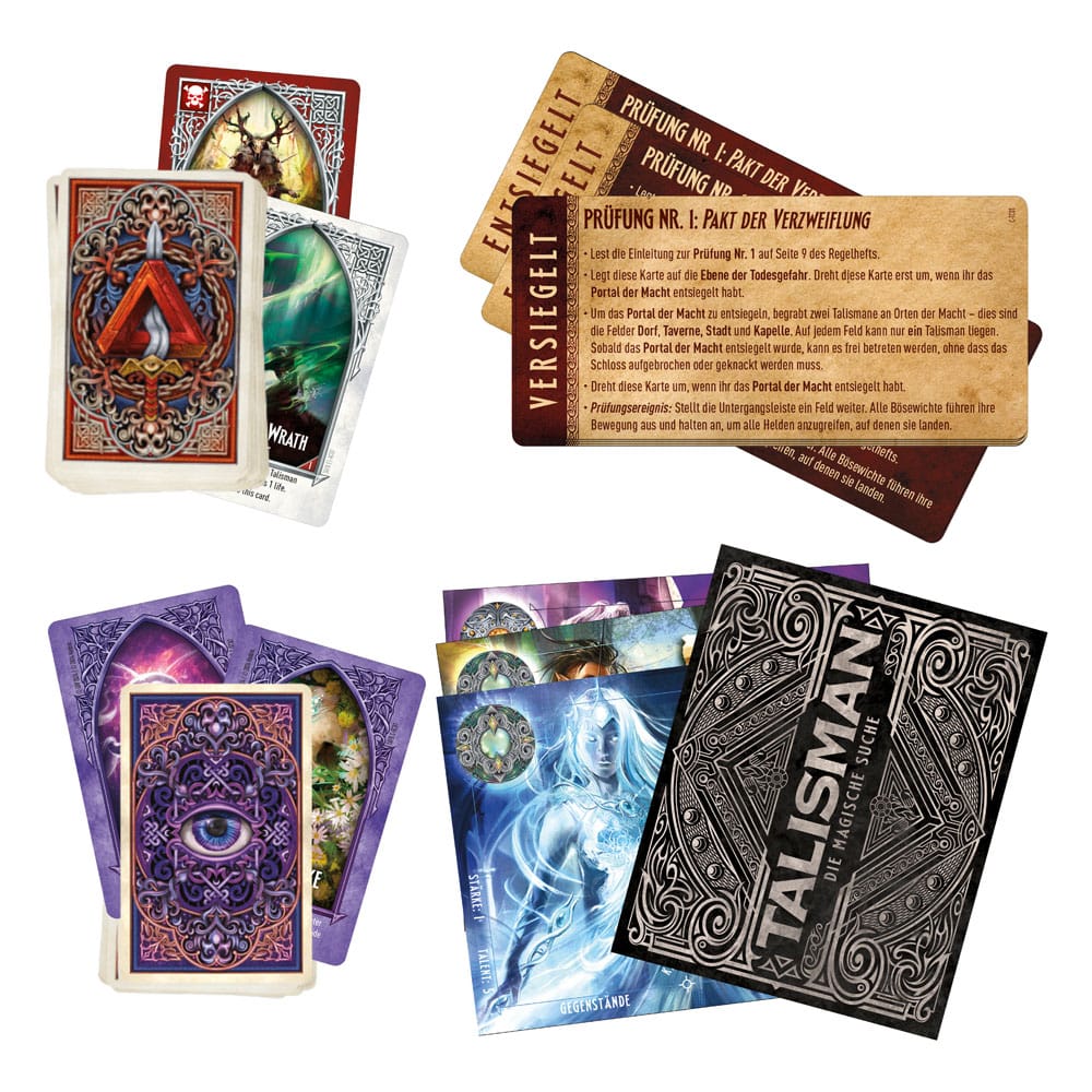 Talisman: Allianzen Expansión del Juego de Mesa Ruf des Schicksals *Edición Aléman*