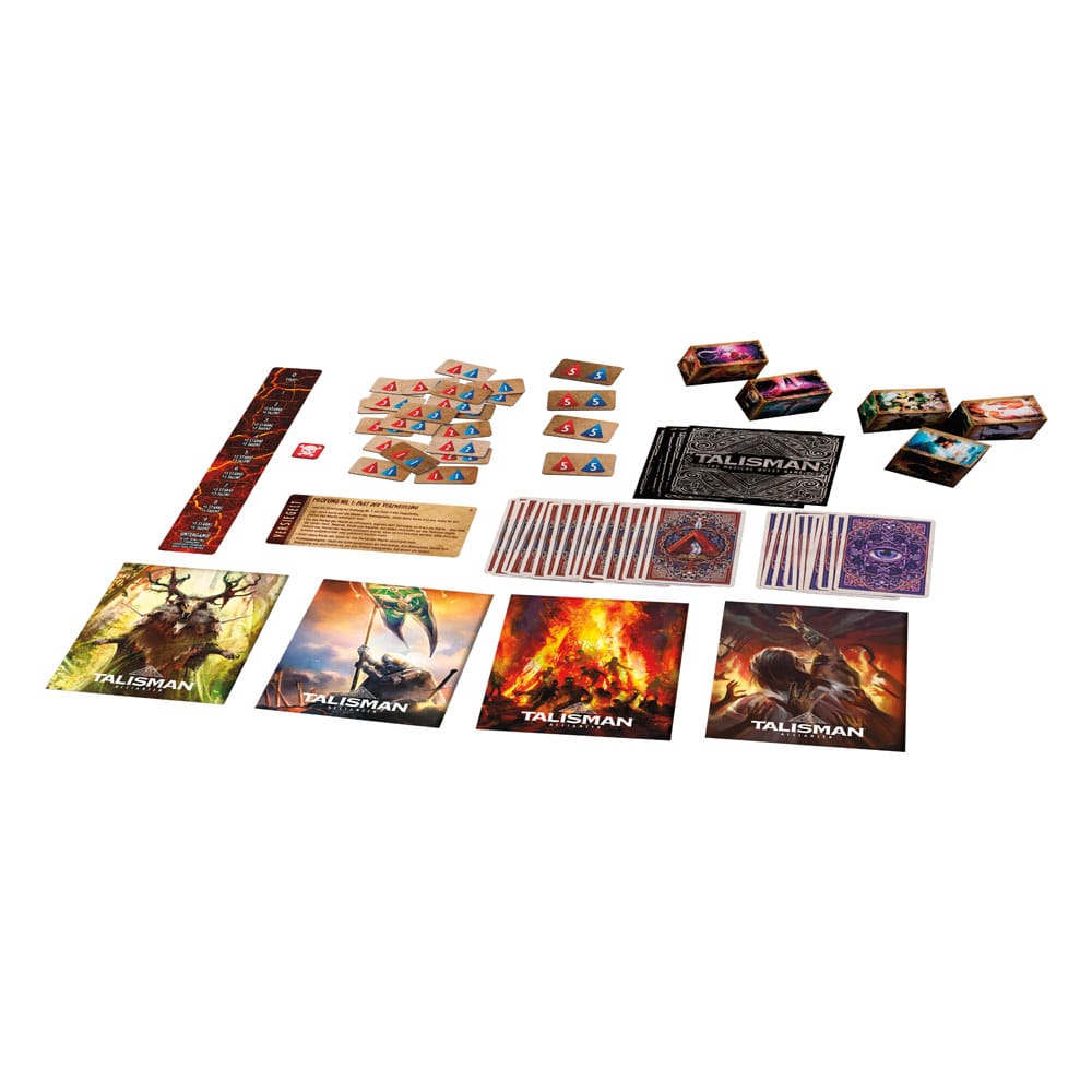 Talisman: Allianzen Expansión del Juego de Mesa Ruf des Schicksals *Edición Aléman*