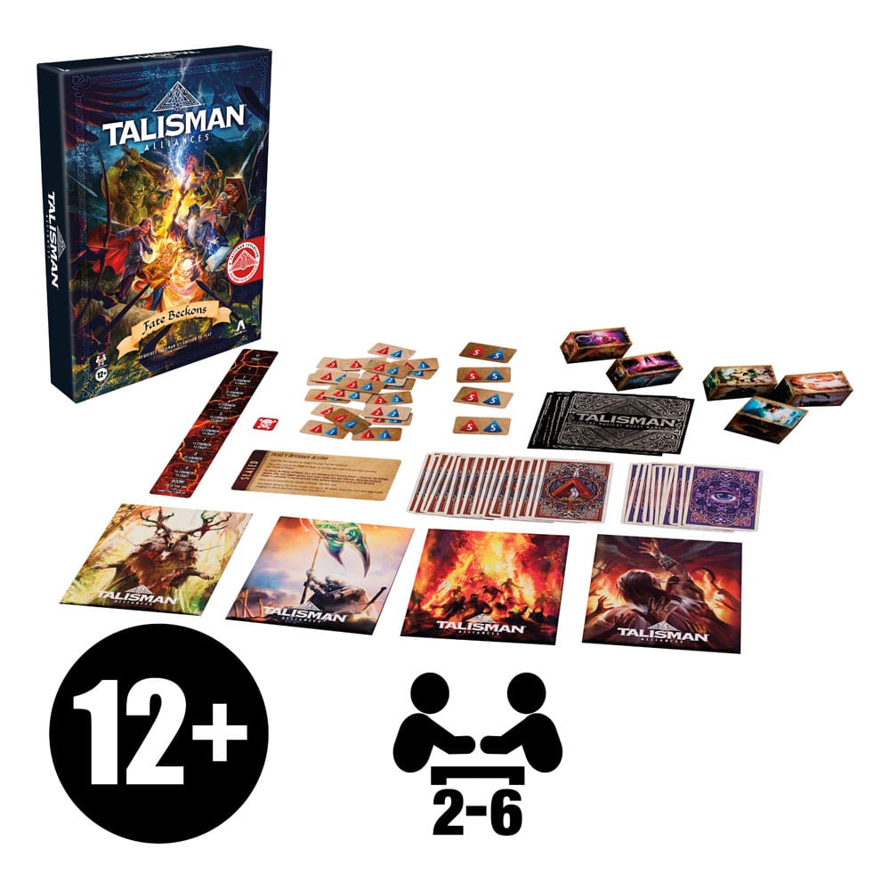 Talisman: Alliances Expansión del Juego de Mesa Fate Beckons *Edición Inglés*
