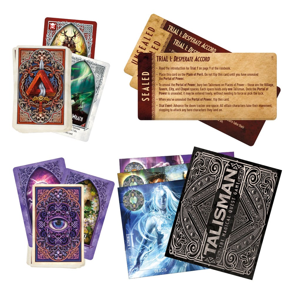 Talisman: Alliances Expansión del Juego de Mesa Fate Beckons *Edición Inglés*