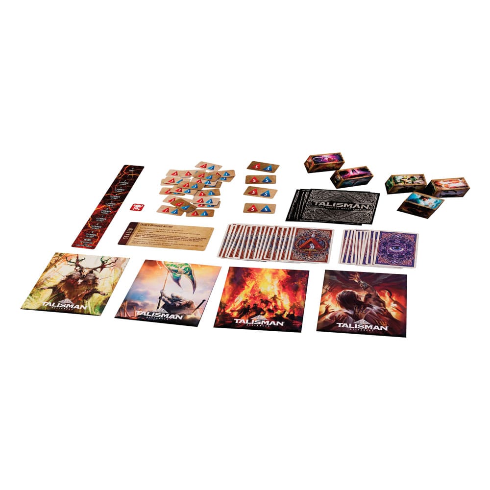 Talisman: Alliances Expansión del Juego de Mesa Fate Beckons *Edición Inglés*