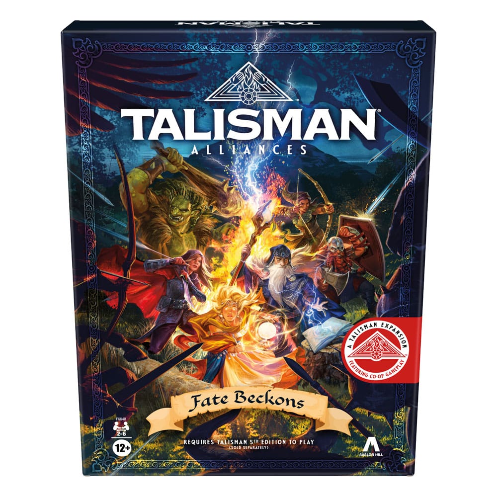 Talisman: Alliances Expansión del Juego de Mesa Fate Beckons *Edición Inglés*