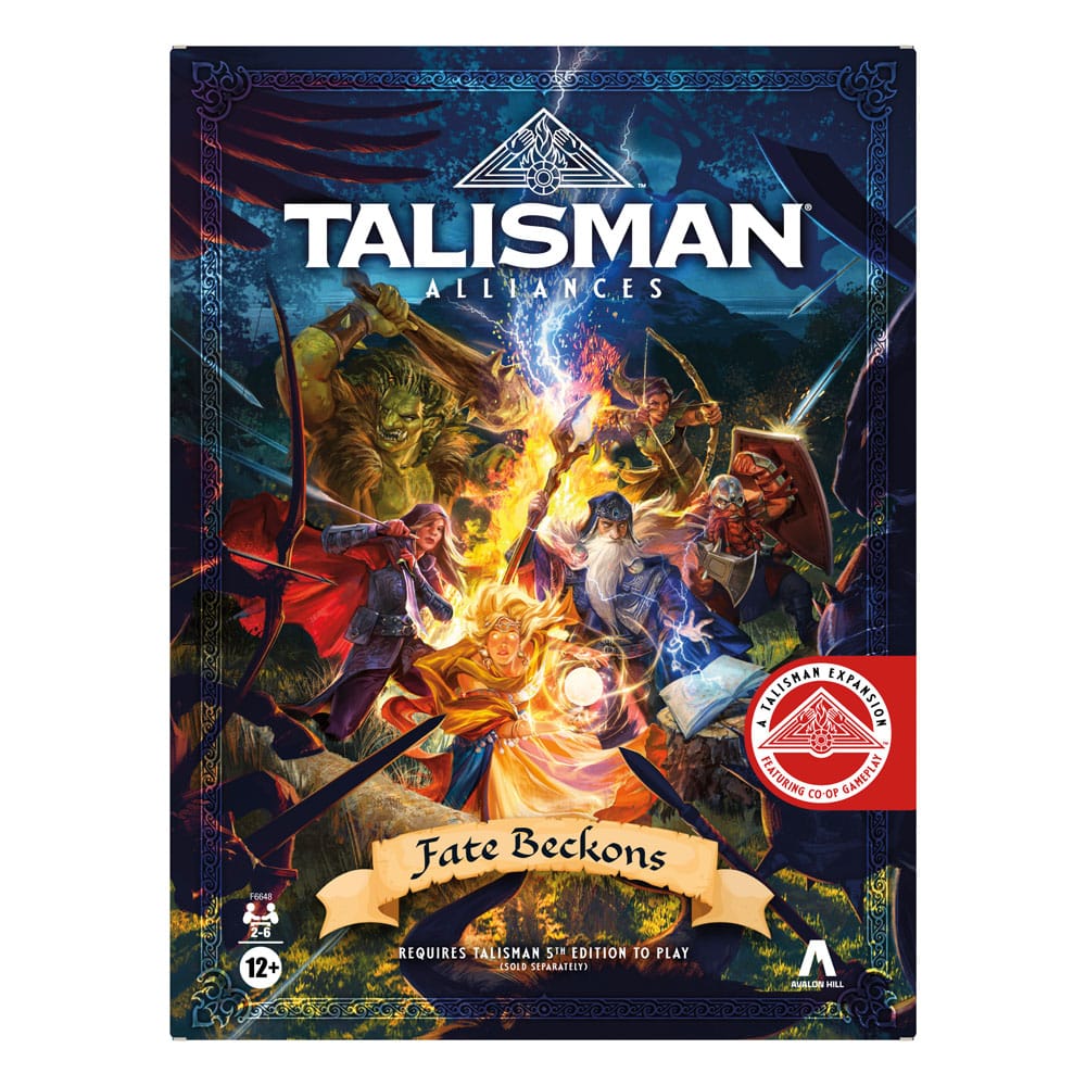 Talisman: Alliances Expansión del Juego de Mesa Fate Beckons *Edición Inglés*