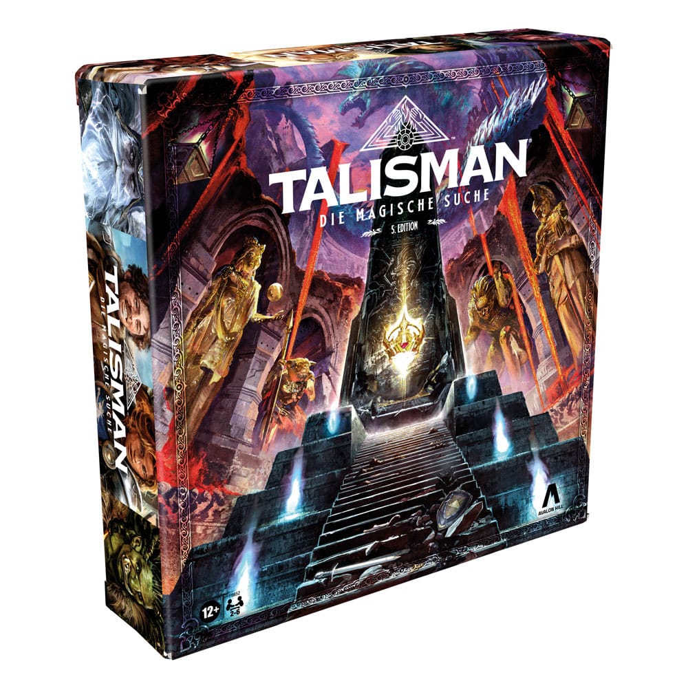 Talisman: Die magische Suche - 5. Edition Juego de Mesa *Edición Aléman*