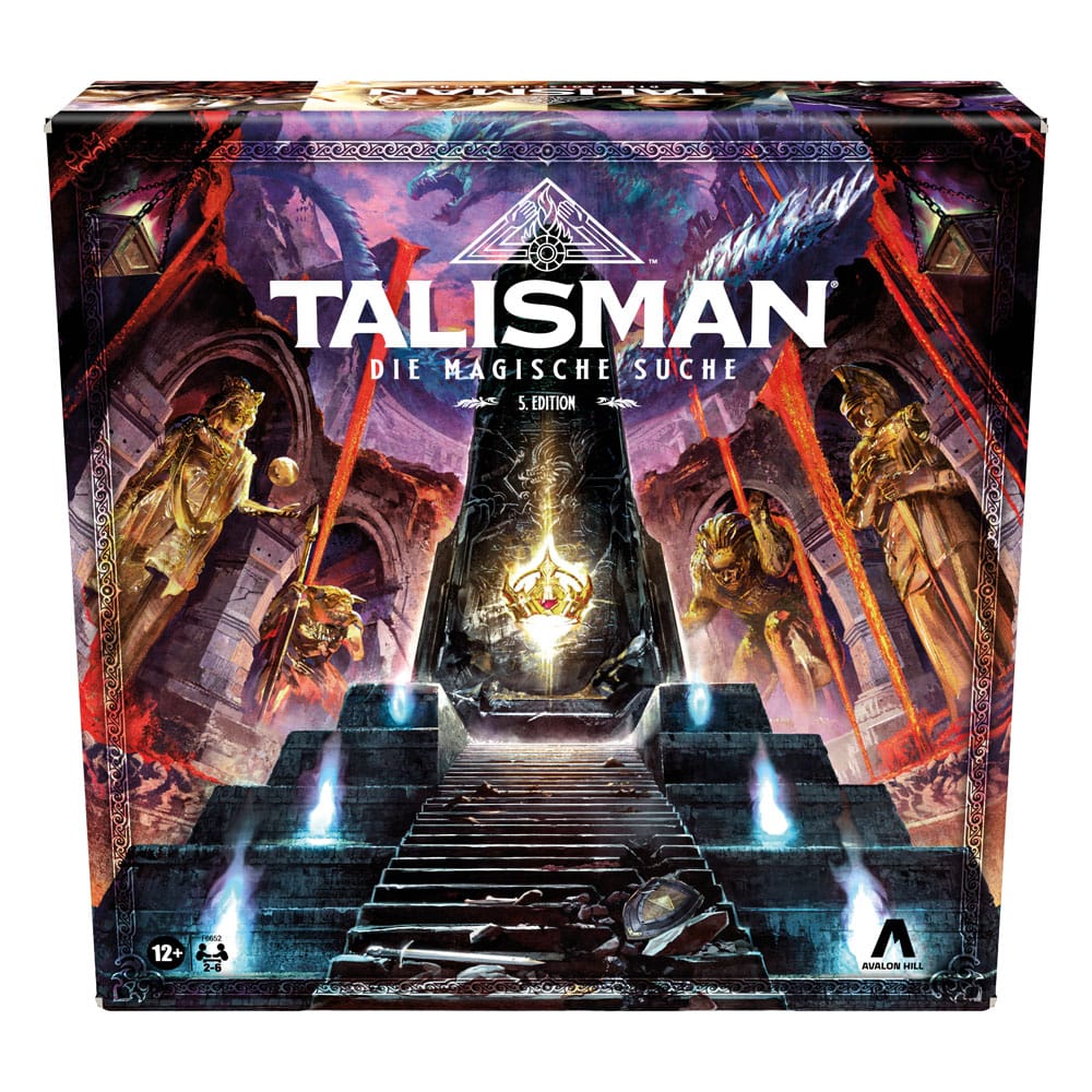 Talisman: Die magische Suche - 5. Edition Juego de Mesa *Edición Aléman*