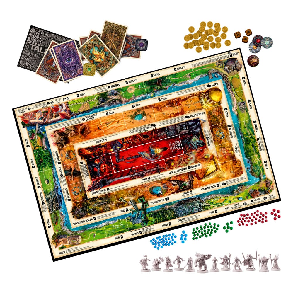 Talisman: Die magische Suche - 5. Edition Juego de Mesa *Edición Aléman*