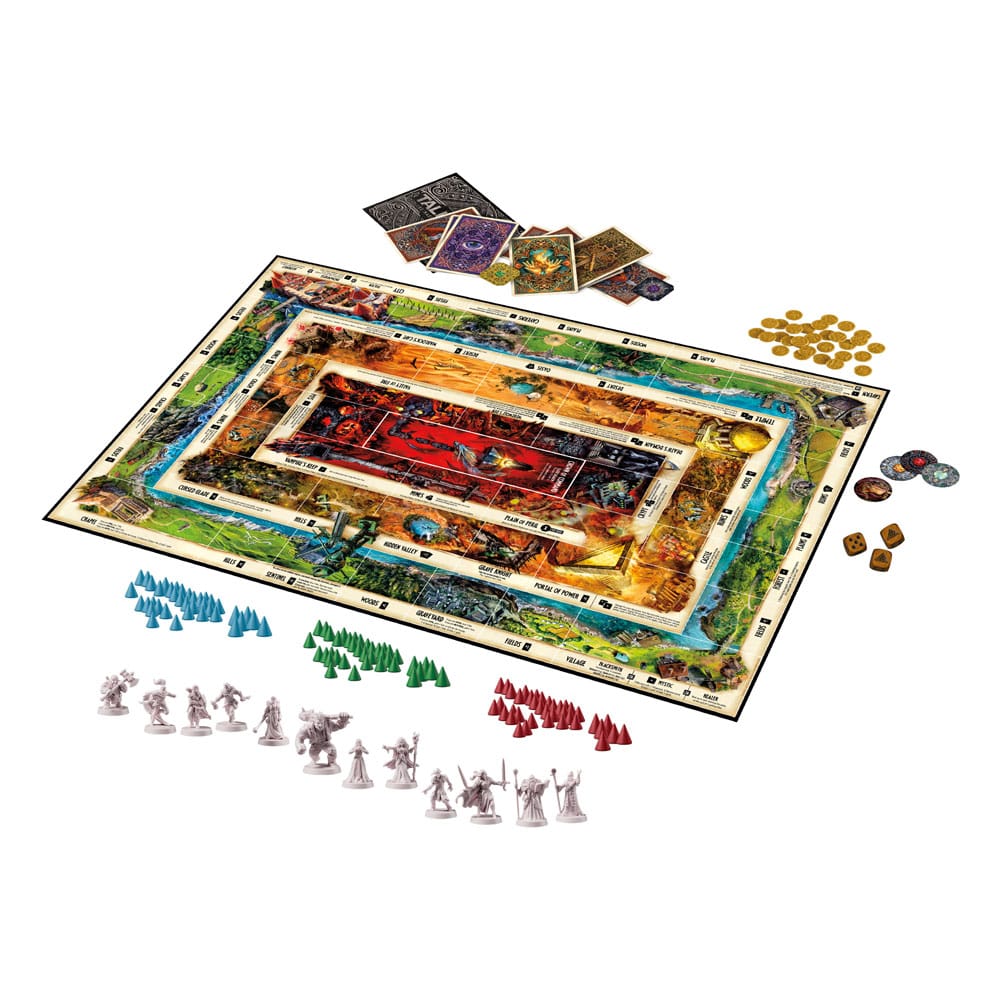 Talisman: The Magical Quest Game - 5th Edition Juego de Mesa *Edición Inglés*
