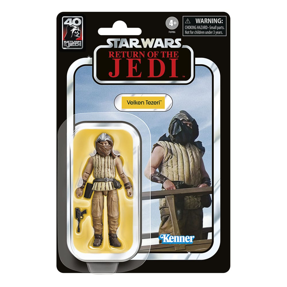Set 4 figuras Return Of The Jedi Star Wars 10cm