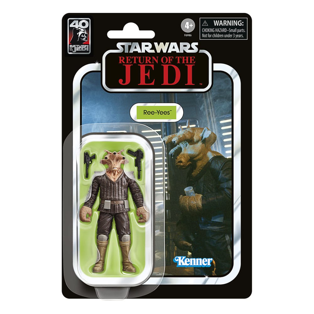 Set 4 figuras Return Of The Jedi Star Wars 10cm