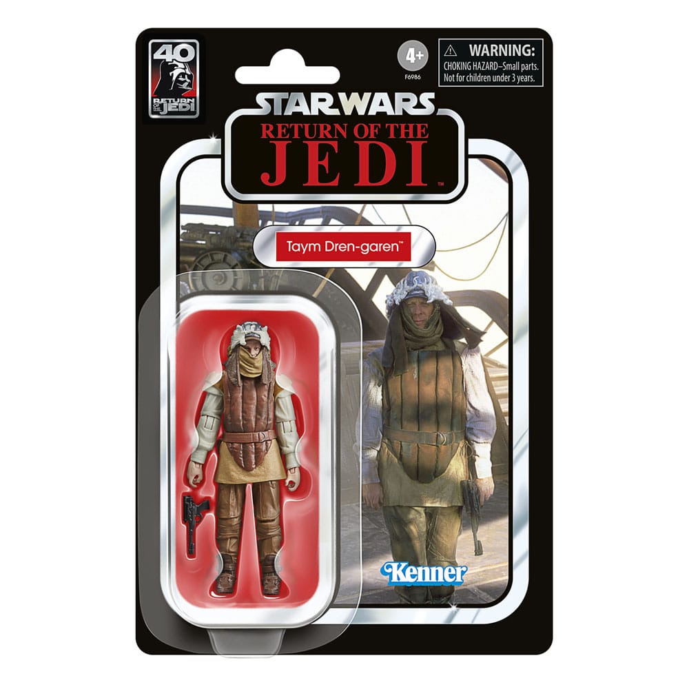Set 4 figuras Return Of The Jedi Star Wars 10cm