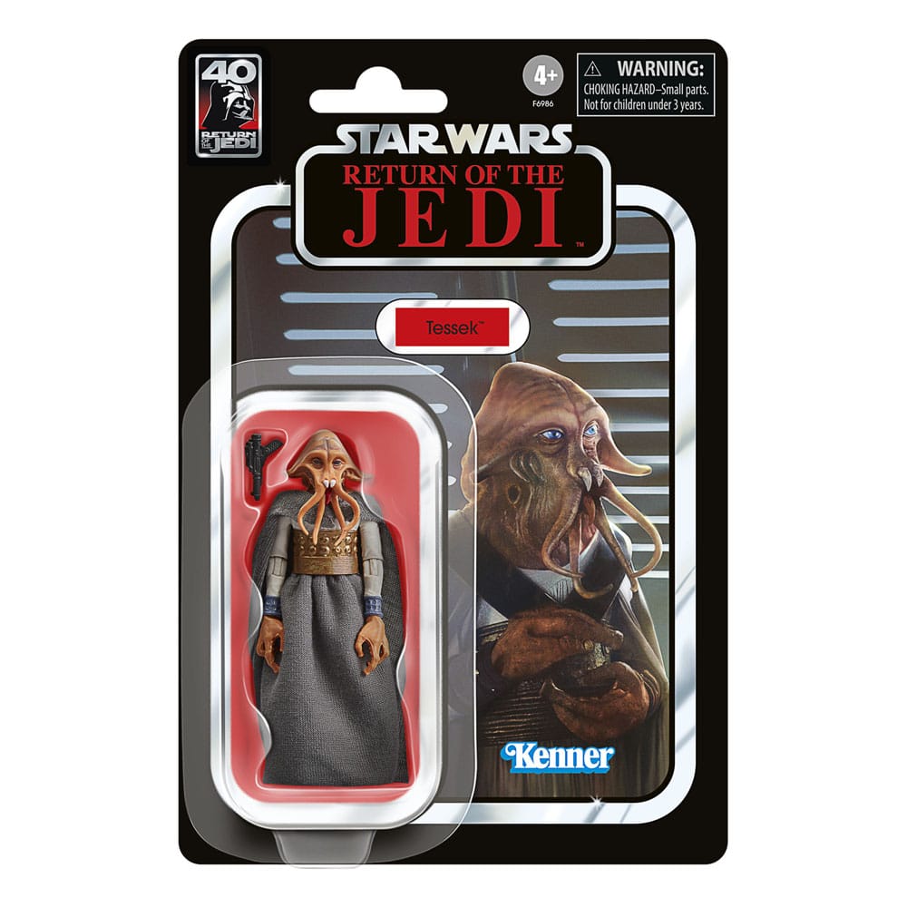 Set 4 figuras Return Of The Jedi Star Wars 10cm