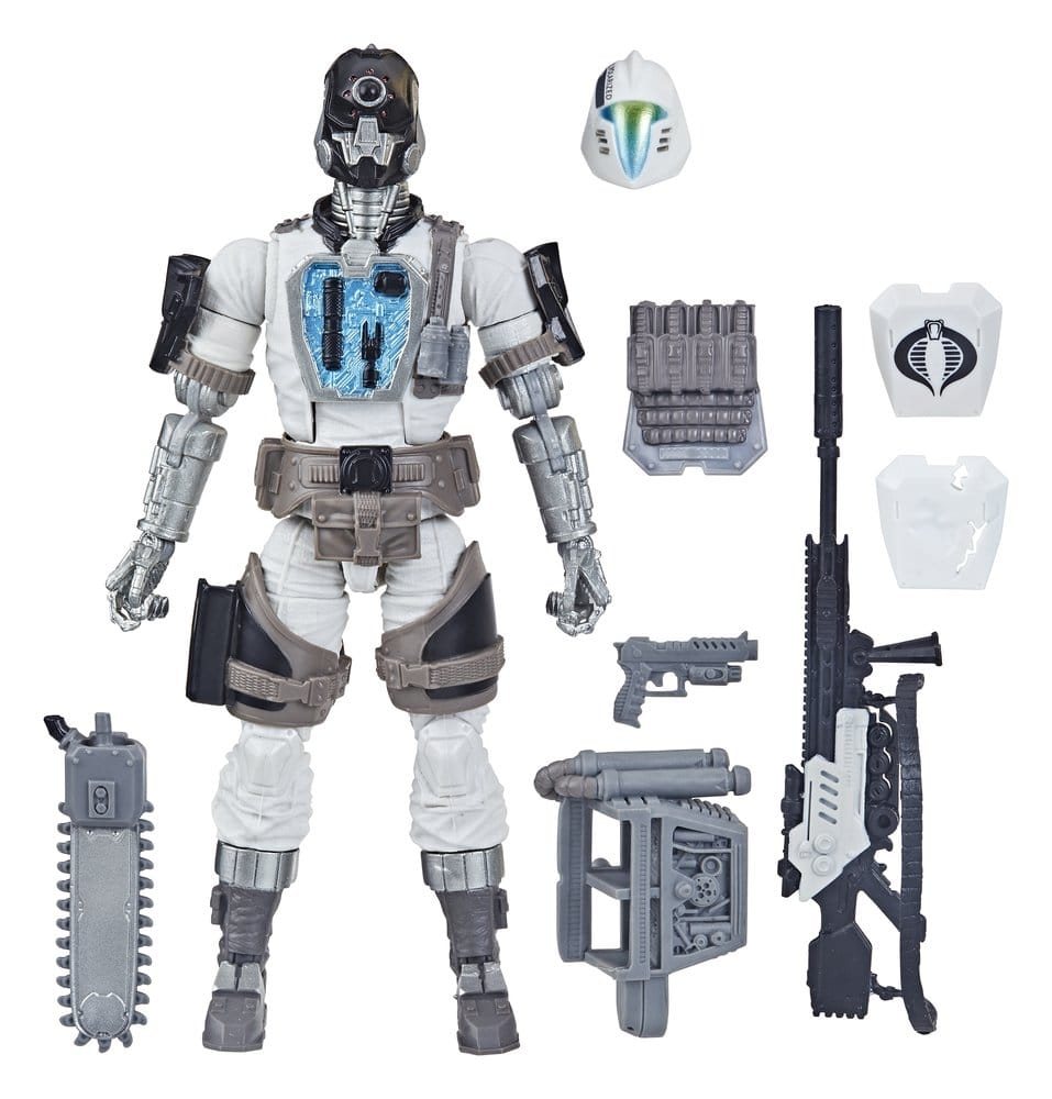 GI Joe Classified Series Figura Arctic B.A.T. 15 cm