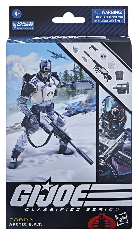 GI Joe Classified Series Figura Arctic B.A.T. 15 cm