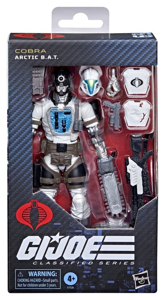 GI Joe Classified Series Figura Arctic B.A.T. 15 cm