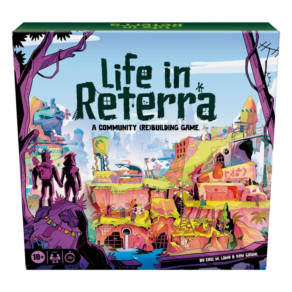 Life in Reterra Juego de Mesa *Edición Inglés* Frikytopia