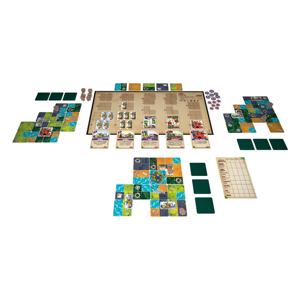 Life in Reterra Juego de Mesa *Edición Inglés*