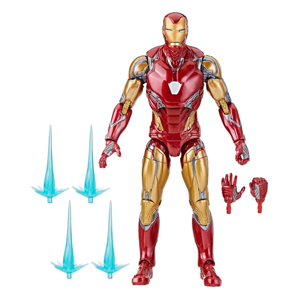 Figura hasbro marvel legends series iron man mark lxxxv