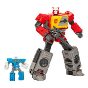 The Transformers: The Movie Generations Studio Series Voyager Class Figura Autobot Blaster & Eject 16 cm