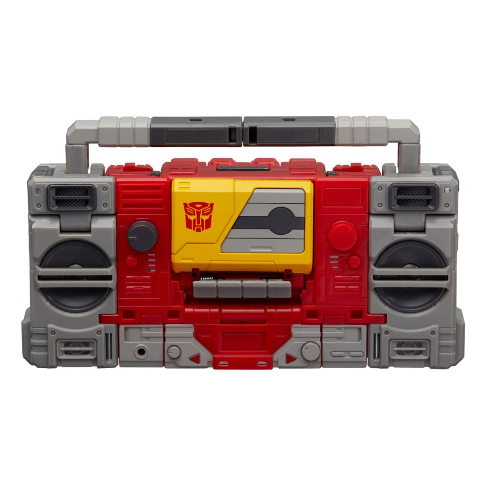 The Transformers: The Movie Generations Studio Series Voyager Class Figura Autobot Blaster & Eject 16 cm