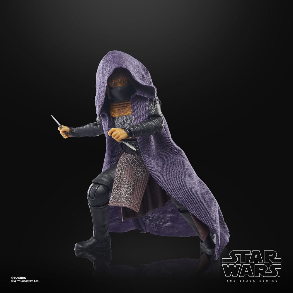 Figura Mae Assassin The Acolyte Star Wars 15cm