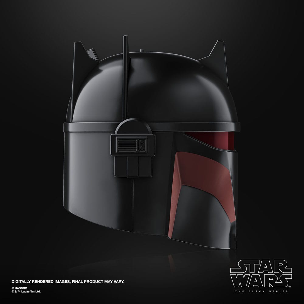 Replica hasbro star wars the black series casco electronico