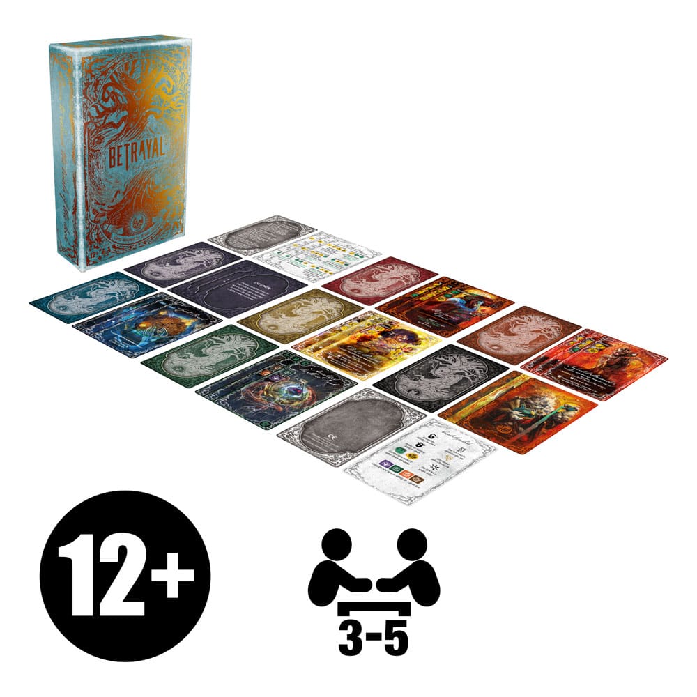 Betrayal: Deck of Lost Souls Juego de Cartas *Edición Inglés*