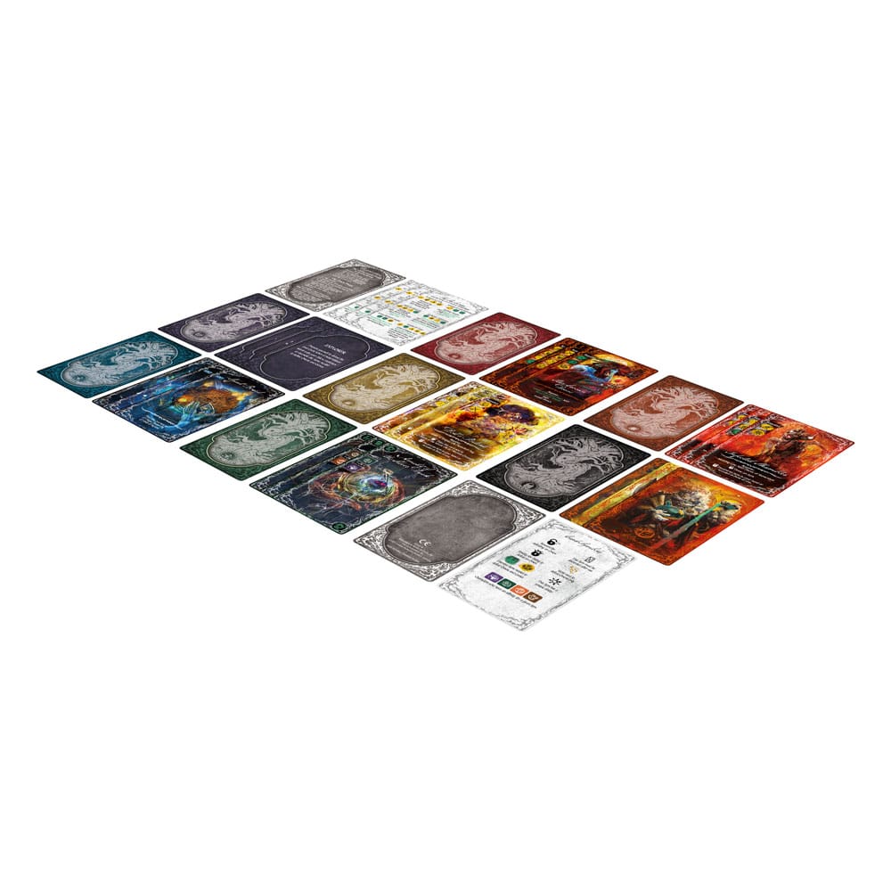 Betrayal: Deck of Lost Souls Juego de Cartas *Edición Inglés*