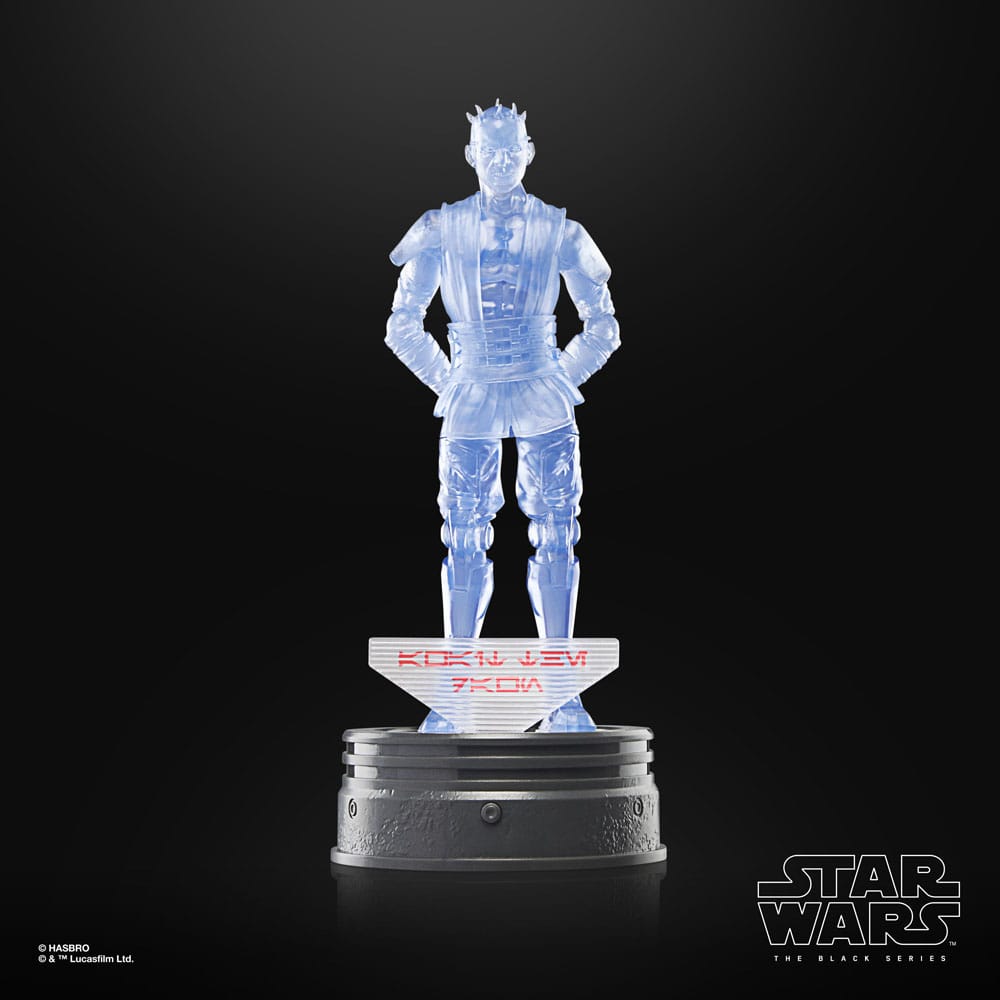 Star Wars Black Series Holocomm Collection Figura Darth Maul 15cm