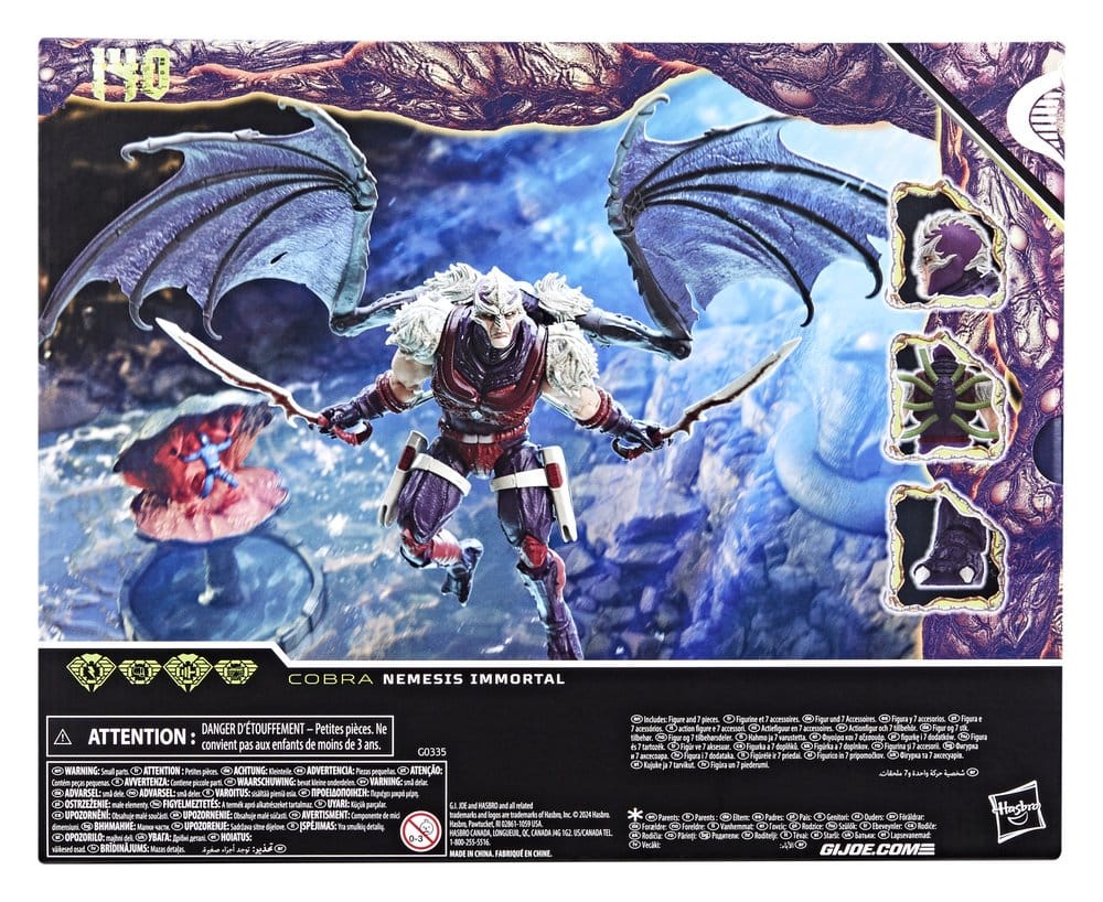 G.I. Joe Classified Series Figura Nemesis Immortal 15 cm