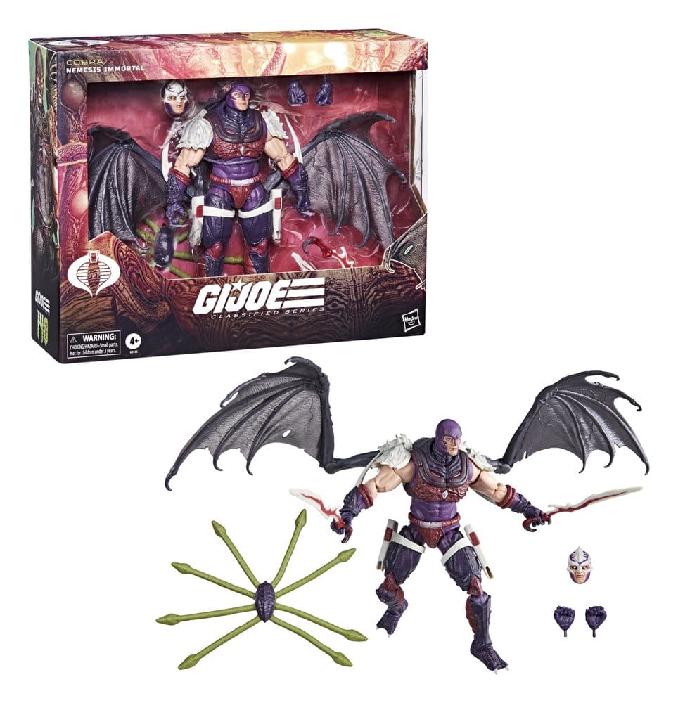 G.I. Joe Classified Series Figura Nemesis Immortal 15 cm