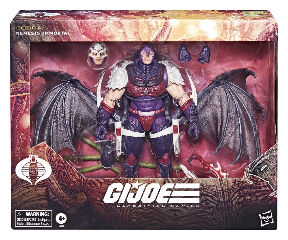 G.I. Joe Classified Series Figura Nemesis Immortal 15 cm