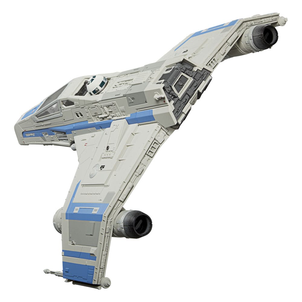 Star Wars: Ahsoka Vintage Collection Vehículo New Republic E-Wing & KE4-N4