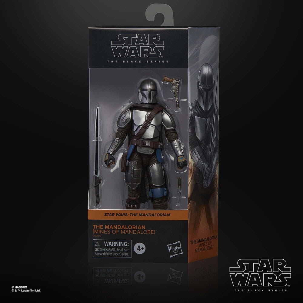 Star Wars The Mandalorian Black Series Figura The Mandalorian Mines of Mandalore