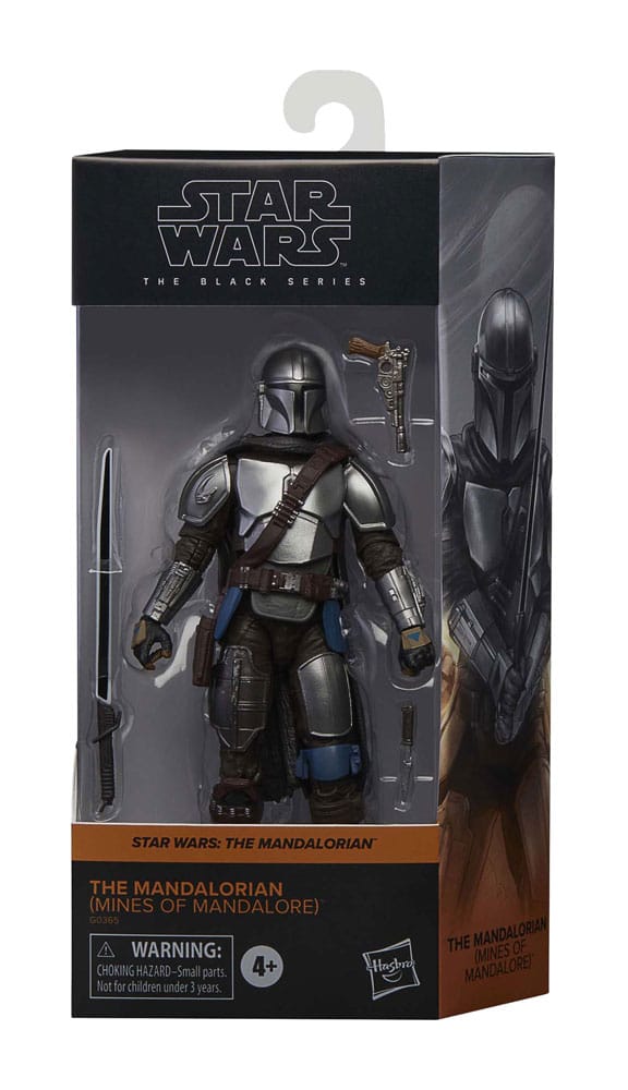 Star Wars The Mandalorian Black Series Figura The Mandalorian Mines of Mandalore