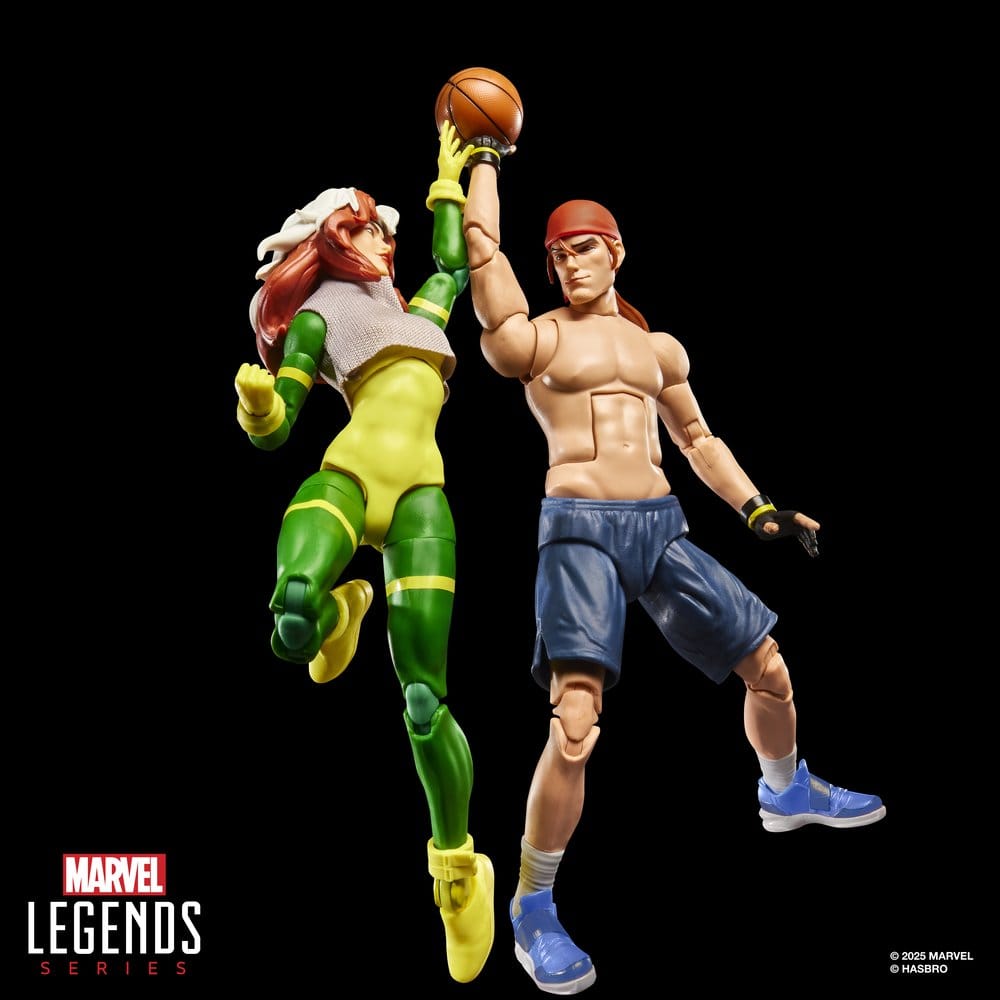 X-Men '97 Marvel Legends Pack de 2 Figuras Gambit & Marvel's Rogue 15 cm