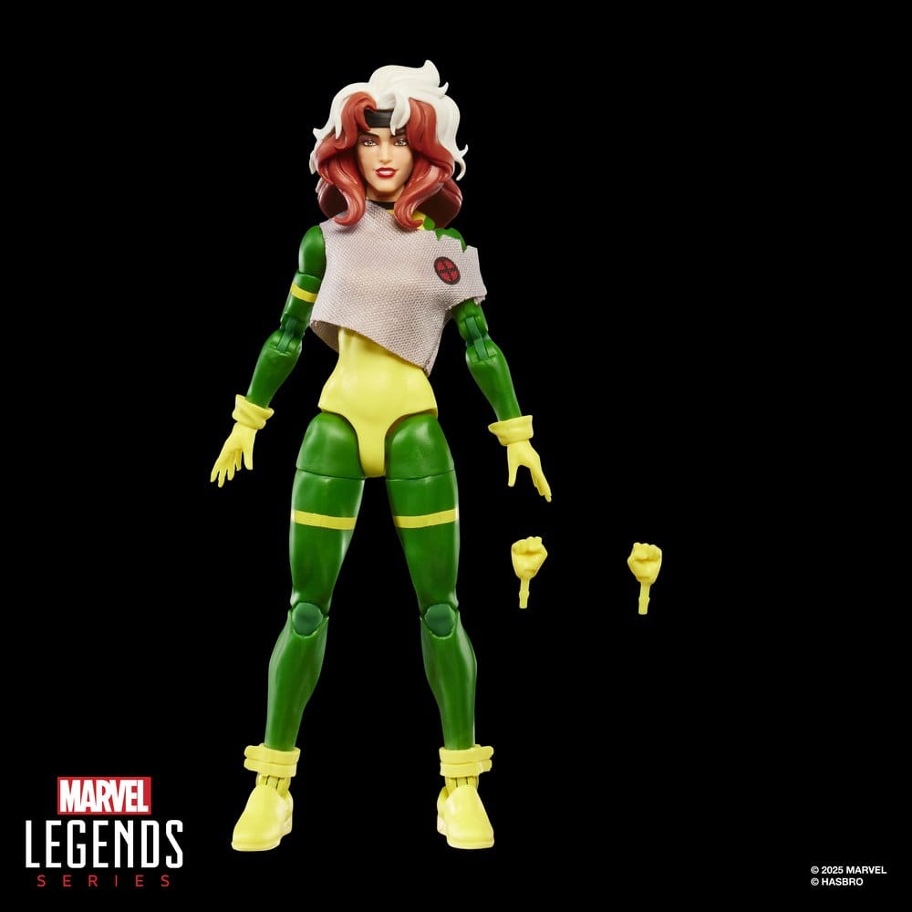 X-Men '97 Marvel Legends Pack de 2 Figuras Gambit & Marvel's Rogue 15 cm