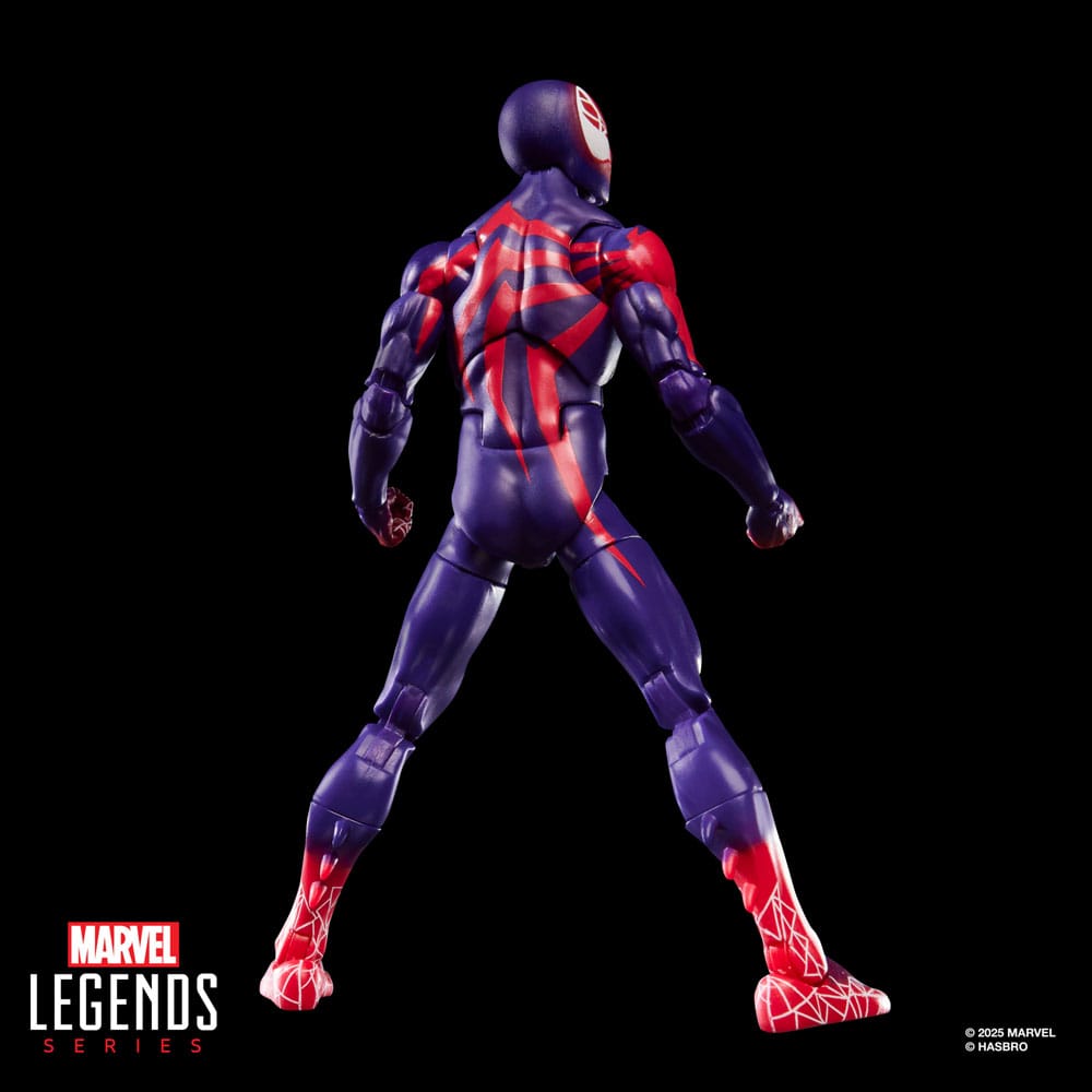 Figura hasbro marvel legends series the amazing spider - man hellfire gala