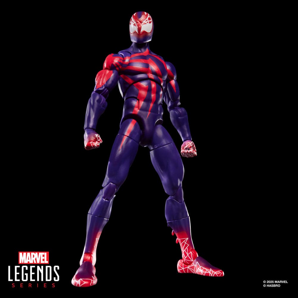 Figura hasbro marvel legends series the amazing spider - man hellfire gala