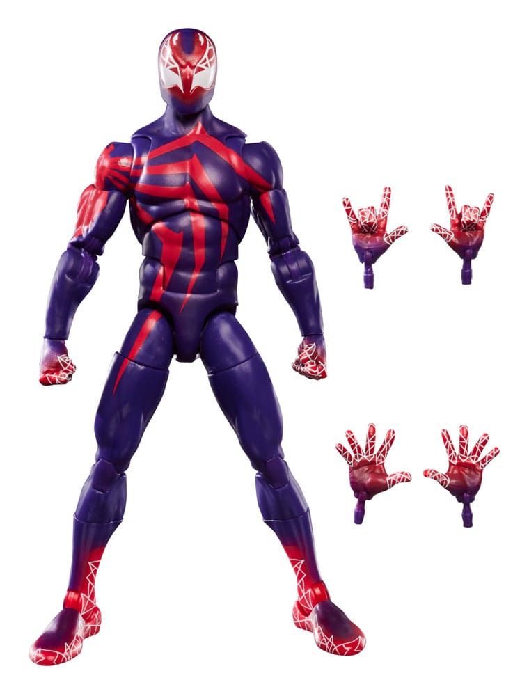 Figura hasbro marvel legends series the amazing spider - man hellfire gala