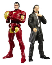 Marvel Legends Pack de 2 Figuras Iron Man (Extremis) & Marvel's Mandarin 15 cm