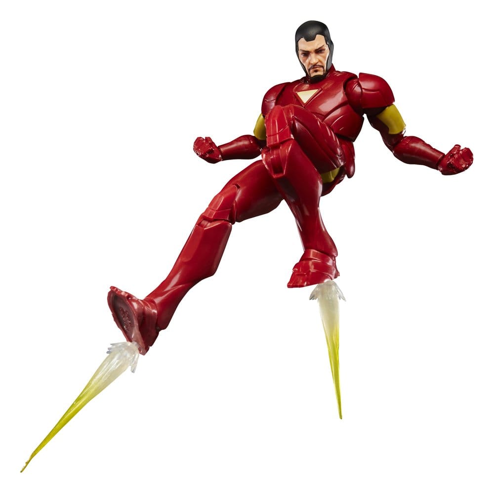 Marvel Legends Pack de 2 Figuras Iron Man (Extremis) & Marvel's Mandarin 15 cm