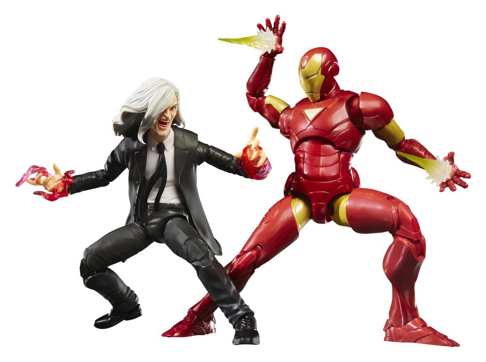 Marvel Legends Pack de 2 Figuras Iron Man (Extremis) & Marvel's Mandarin 15 cm