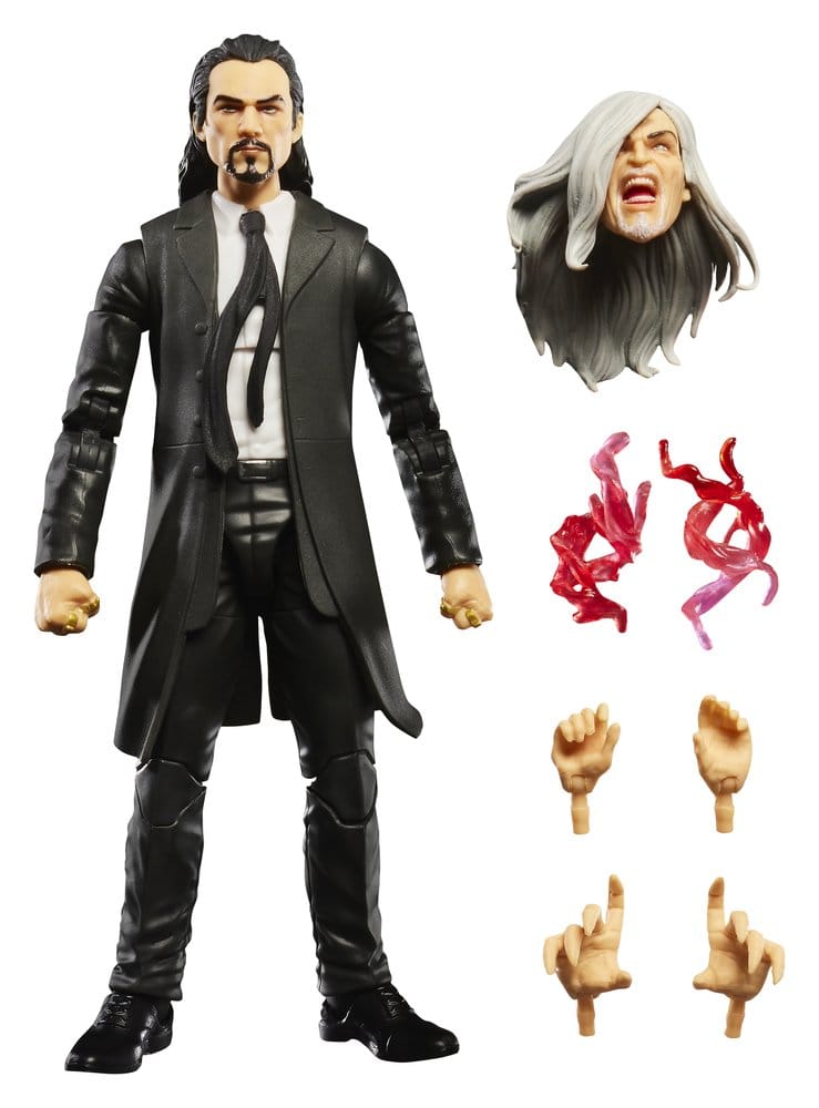 Marvel Legends Pack de 2 Figuras Iron Man (Extremis) & Marvel's Mandarin 15 cm