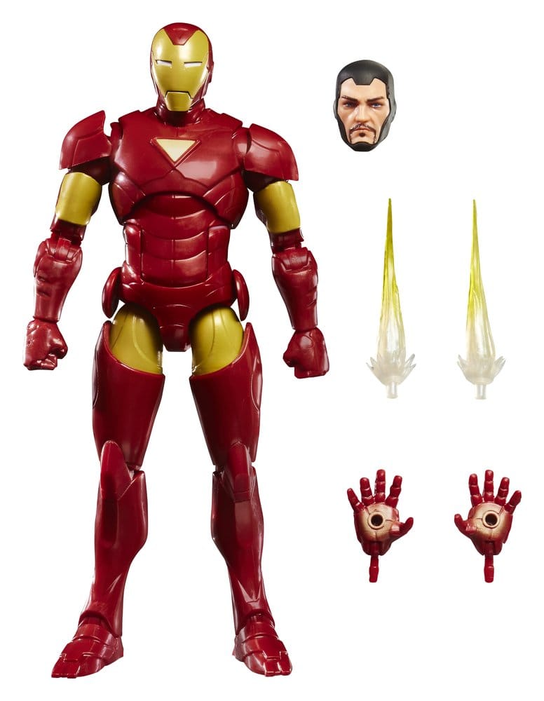 Marvel Legends Pack de 2 Figuras Iron Man (Extremis) & Marvel's Mandarin 15 cm