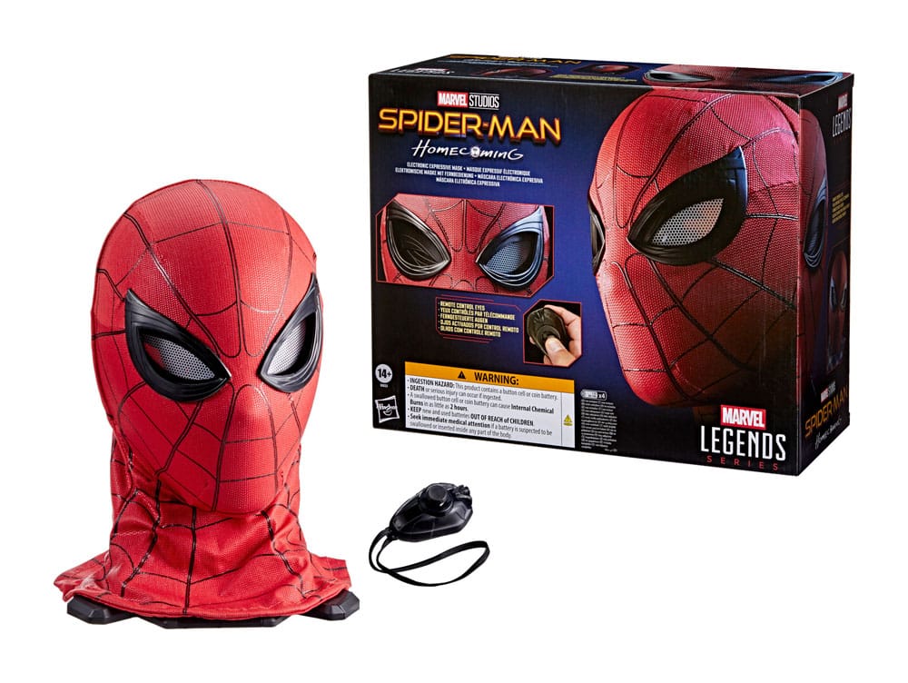 Mascara electronica Spider-Man: Homecoming Marvel Legends Series