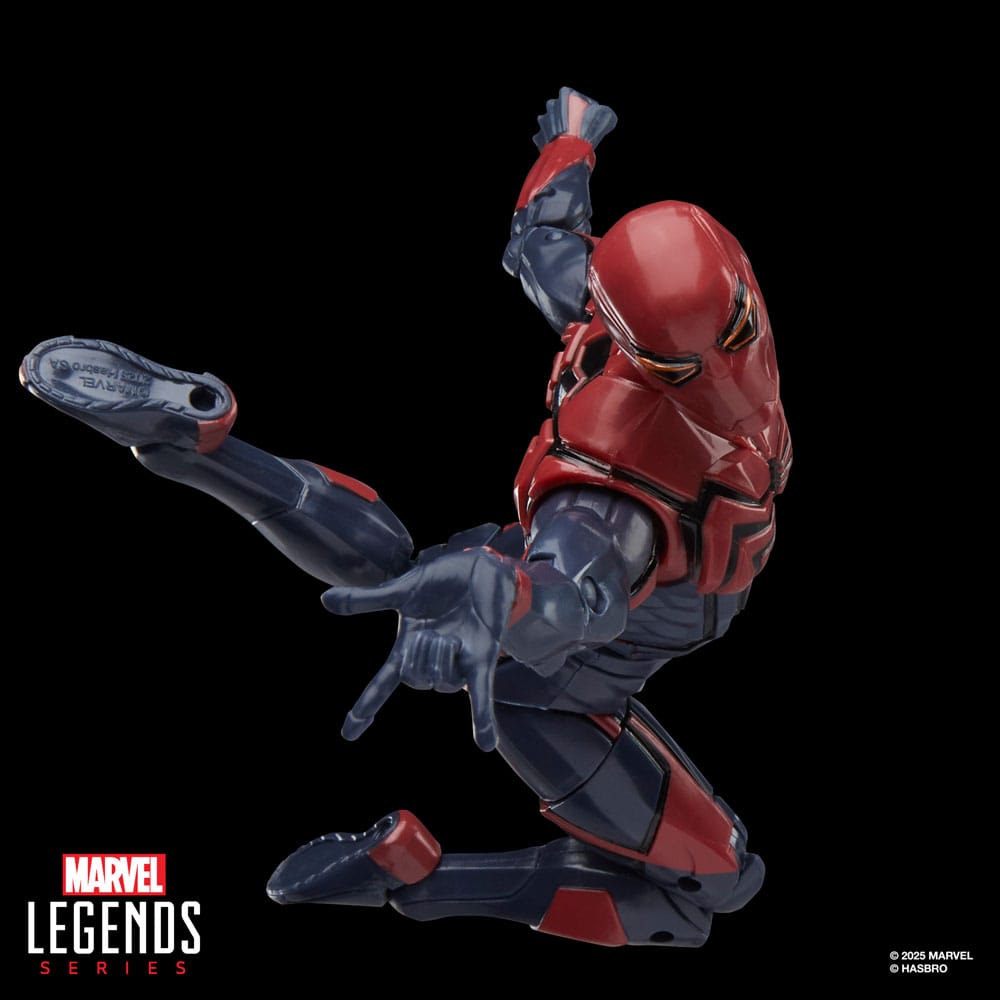 Figura hasbro marvel legends series gamerverse spider - man peter parker velocity suit